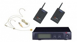 VOLTA US-2H (710.20/490.21) (discontinued) Микрофонная радиосистема с двумя головными микрофонами