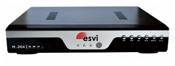 4 канальный гибридный видеорегистратор ESVI EVD-6104NLX-7