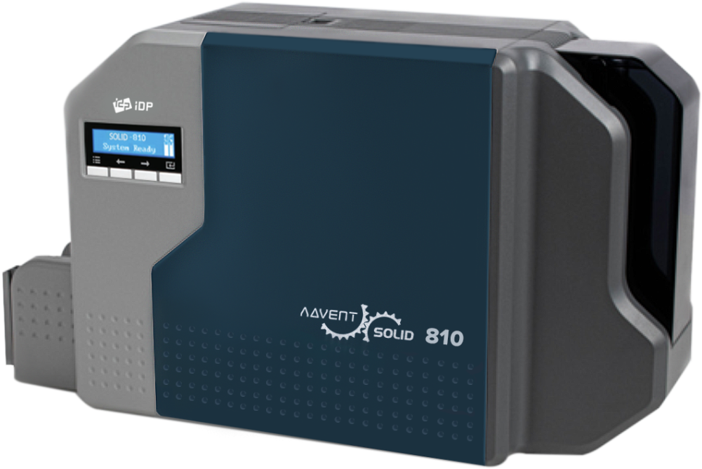 Принтер пластиковых карт Advent SOLID 810D | ASOL8D