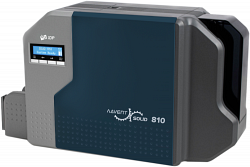 Принтер пластиковых карт Advent SOLID 810D | ASOL8D