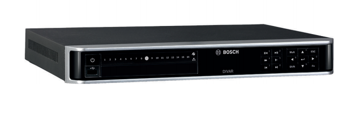 16-канальный IP видеорегистратор Bosch DDN-2516-212N00