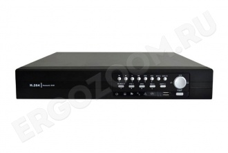 16-канальный IP видеорегистратор ERGO ZOOM ERG-NVR5016N
