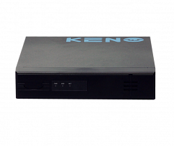 16-канальный IP видеорегистратор KENO "KN-SMART16/1-8P (16 x до 6Mpx) (8 x POE)"