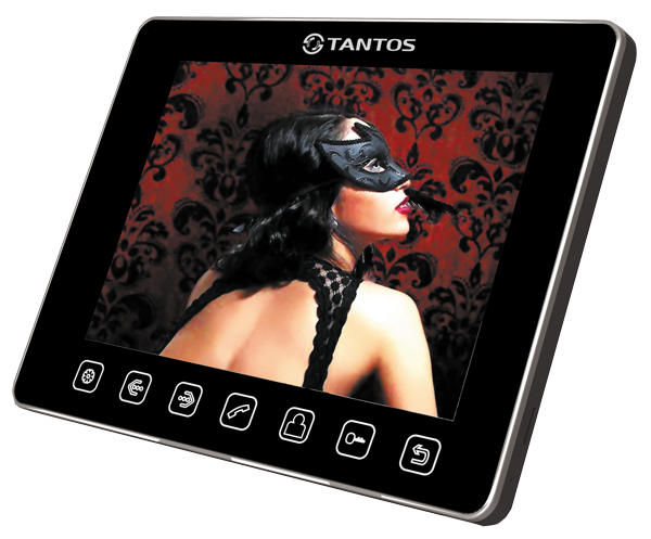 Монитор видеодомофона Tantos Tango + (Vizit или XL) черный