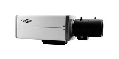 Цветная корпусная видеокамера     Smartec      STC-3012/0
