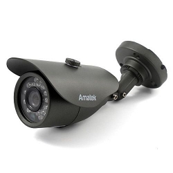 Уличная мультиформатная видеокамера Amatek AC-HS202S v.2