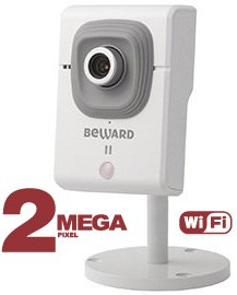 Беспроводная миниатюрная IP-видеокамера Beward N520