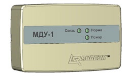 Модуль управления клапаном дымоудаления  Рубеж МДУ-1 исп. 1