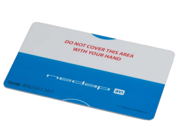 Гибридная УВЧ-метка Nedap Combi Card UHF – EM4200