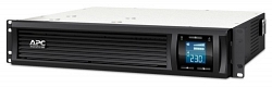 ИБП APC Smart-UPS C 1000 ВА с ЖК-экраном, с возможностью монтажа в стойку высотой 2U, 230 В SMC1000I-2U