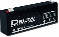 Аккумулятор герметичный свинцово-кислотный Delta DT 12022