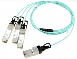 Соединительный кабель Gigalink GL-CC-CXP3QSFP-001