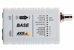 Адаптер AXIS T8640 POE+ OVER COAX ADAP (5026-401)