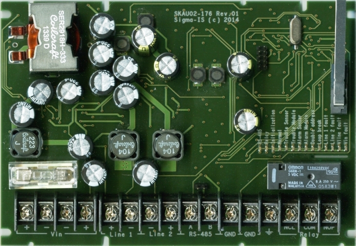 Сетевой контроллер Сигма-ИС СКАУ-02 IP65