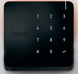 Считыватель Sigur MK100