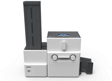 Принтер пластиковых карт Smart 70S 500/100 | 651159+651156