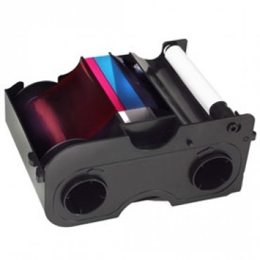 YMCKO: Полноцветная лента для принтеров Fargo серии DTC300/C30/C30e - 44270