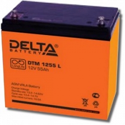 Аккумулятор Delta DTM 1255