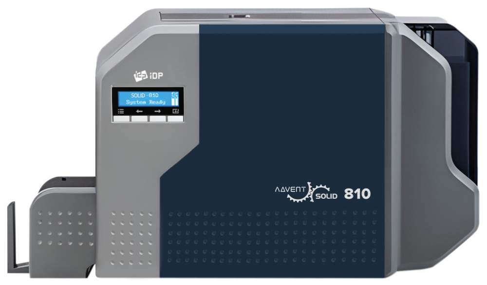 Принтер пластиковых карт Advent SOLID 810S | ASOL8S