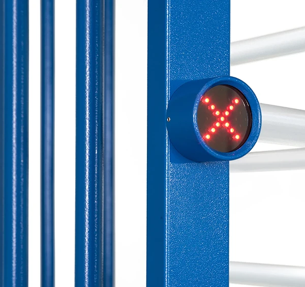 Полноростовый моторизованный роторный турникет RTD-20.1