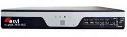 8 канальный гибридный видеорегистратор ESVI EVD-6208NLSX-1