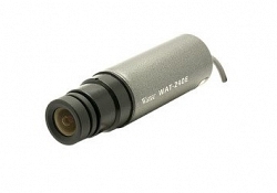 Миниатюрная аналоговая видеокамера Watec WAT-240E G2.5