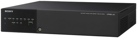 Устройство цифровой записи сетевое Sony NSR-500/4T