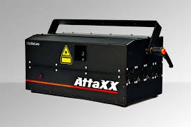 Лазерная система Medialas AttaXX 8000 RGB