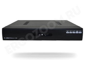 32-канальный IP видеорегистратор ERGO ZOOM ERG-NVR5032N