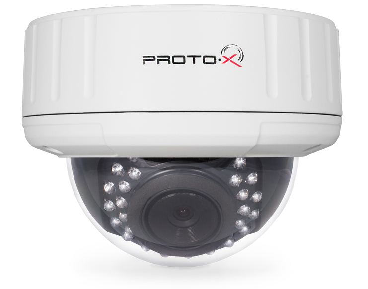 Купольная IP видеокамера Proto-X Proto IP-Z5V-OH10V212IR-P
