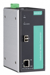 Медиаконвертер Ethernet MOXA PTC-101-S-LC-HV