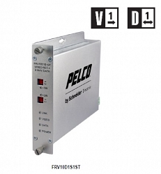 Волоконно-оптический передатчик Pelco FRV10D1S1FC