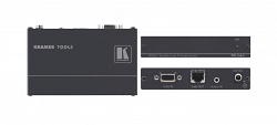 Передатчик VGA, RS-232 и аудио-сигналов TP-141