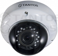 Уличная антивандальная AHD видеокамера Tantos TSc-DVi720pAHDv (2.8-12)