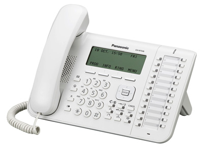 Телефон системный IP Panasonic KX-NT546RU