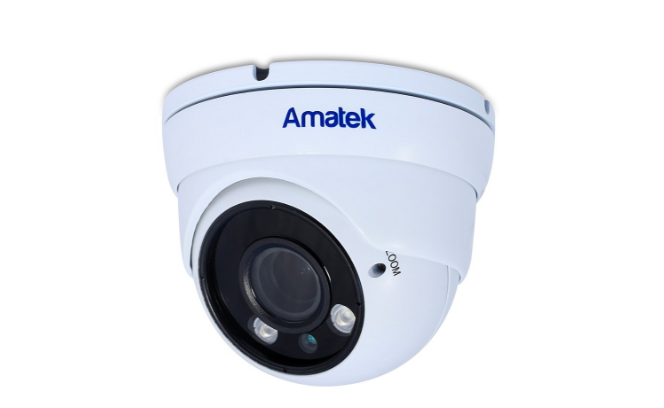 Уличная мультиформатная видеокамера Amatek AC-HDV203VS  (2,8-12)