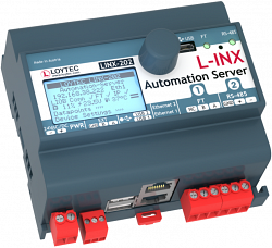 LINX-202 Сервер автоматизации с разъемом LIOB-Connect