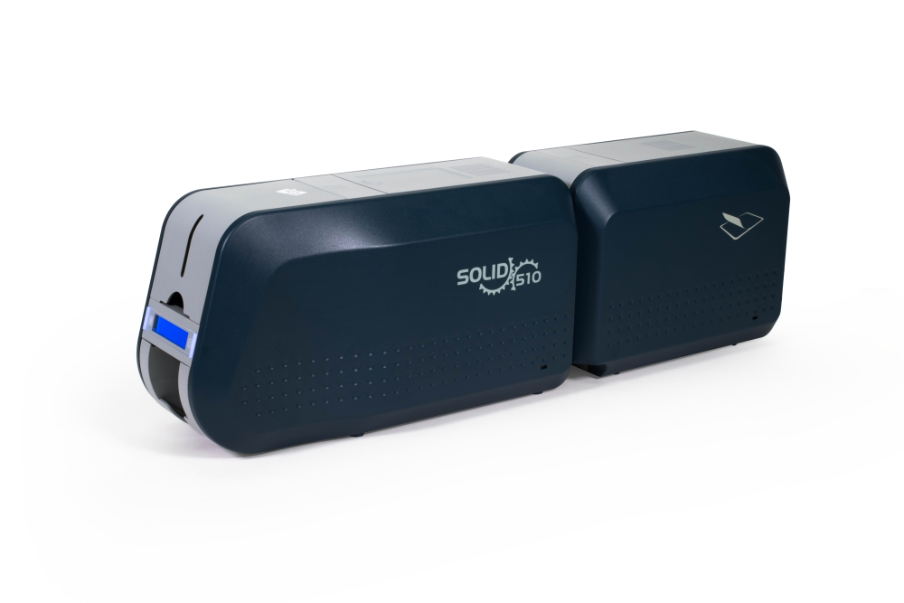 Принтер пластиковых карт Advent SOLID 510L-E | ASOL5L-E