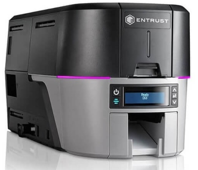 Принтер пластиковых карт Entrust Sigma DS3 SS | 525302-001