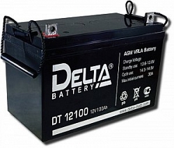 Аккумулятор 12 В, 100 Ач DT 12100 Delta