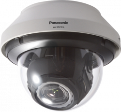 Купольная уличная IP камера Panasonic WV-SFV781L
