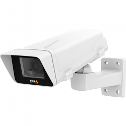Уличная цилиндрическая IP-видеокамера AXIS M1124-E (0748-001)
