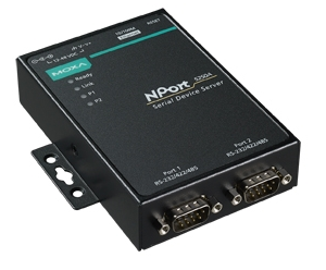 2-портовый сервер MOXA NPort 5250A-T