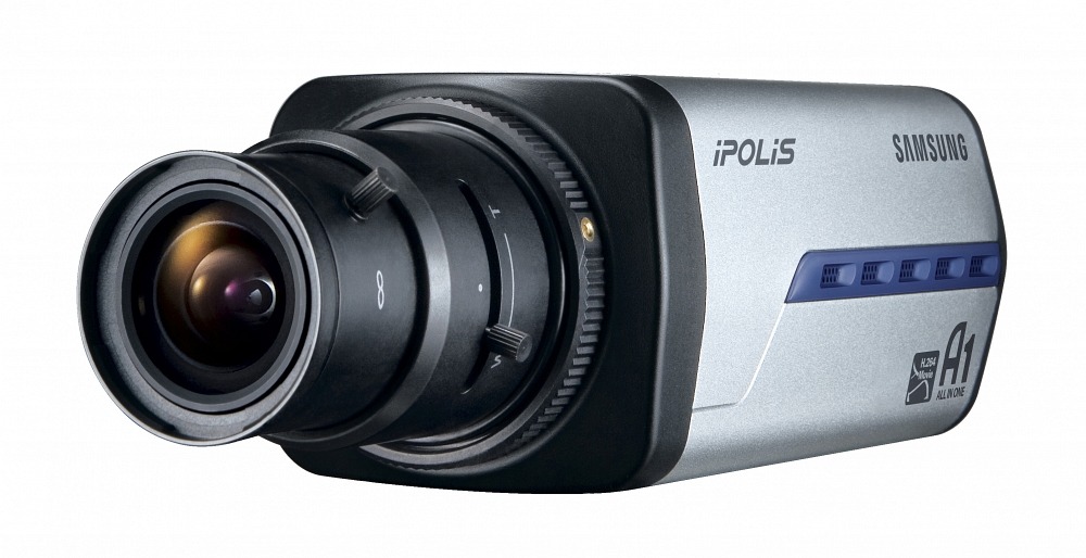 Сетевая корпусная камера Samsung SNB-2000P