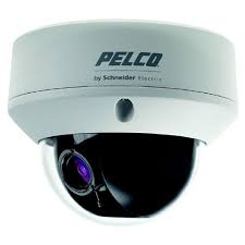 Уличная купольная аналоговая видеокамера PELCO FD5-DWV22-6X