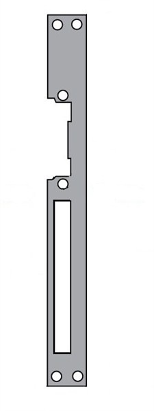 Планка F 05-07 Grey