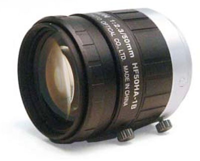 1,5 мегапиксельный объектив с ручной диафрагмой Fujinon HF50HA-1B