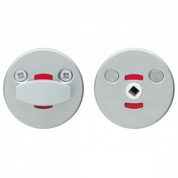 Поворотная кнопка для туалетных дверей LH001/161306100
