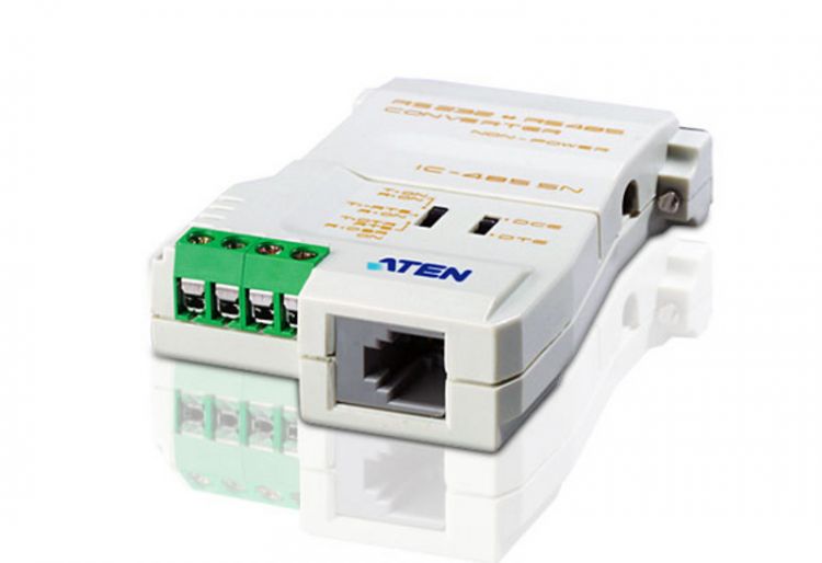 Двунаправленный конвертер интерфейса RS232-RS485 ATEN IC485SN