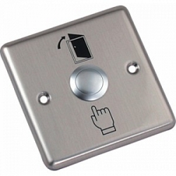 Кнопка выхода металлическая AccordTec AT-H801B